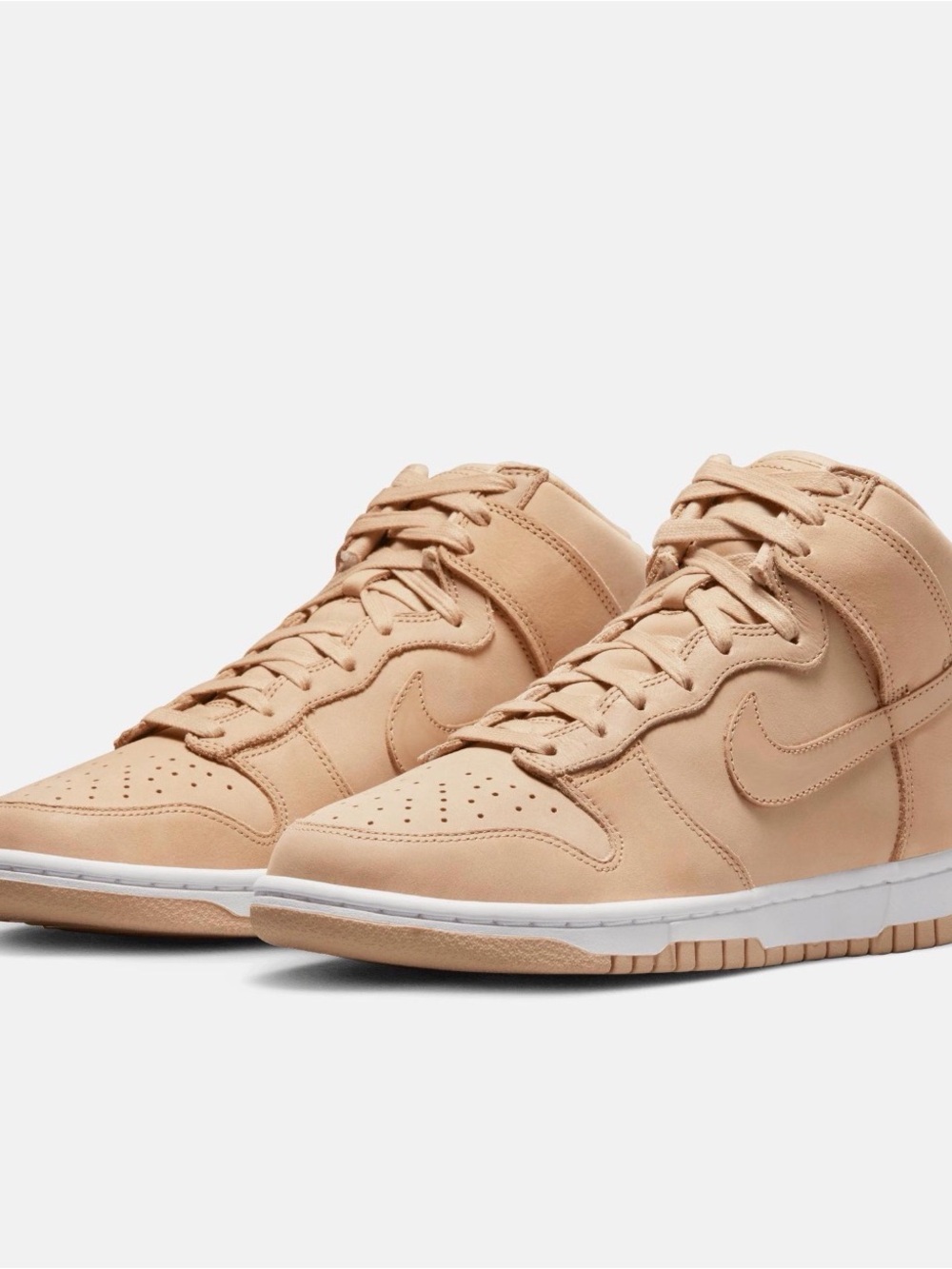 ✨ NEW Nike Dunk High Premium – Vachetta Tan
